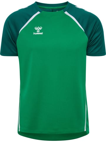 Hummel T-Shirt "Lead 2.0 Jersey S/S" in Grün