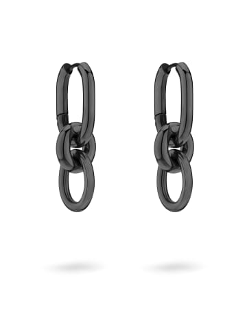 LIEBESKIND BERLIN Ohrringe Modern Knot in schwarz