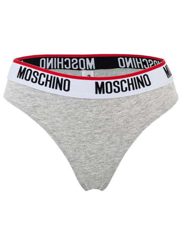 Moschino Slip 2er Pack in Grau