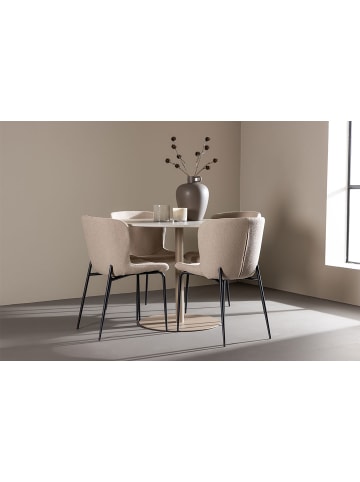 ebuy24 Beige 110 x 110 cm