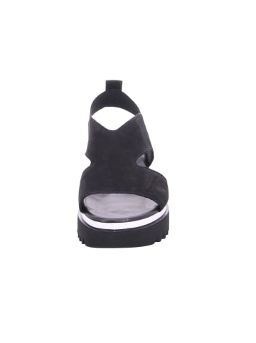 Gabor Plateau Sandalen für Damen in schwarz