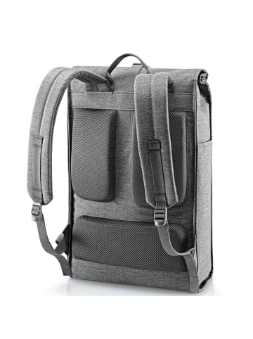Reisenthel Urban Rolltop - Rucksack 49 cm (twist blush) in twist silver