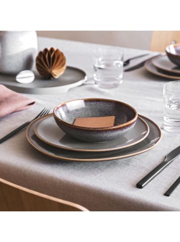 like. by Villeroy & Boch 18er Set Frühstücks-Set Lave in Beige