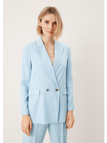 s.Oliver BLACK LABEL Jacken Blazer langarm in Blau