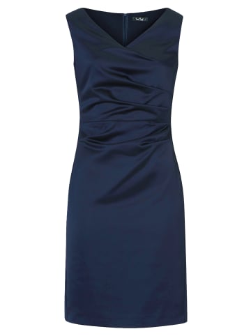 Vera Mont Etuikleid mit Raffung in Night Sky