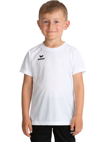 erima Teamsport Funktions T-Shirt in new white