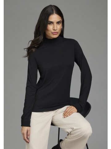 Laura Scott Langarmshirt in schwarz