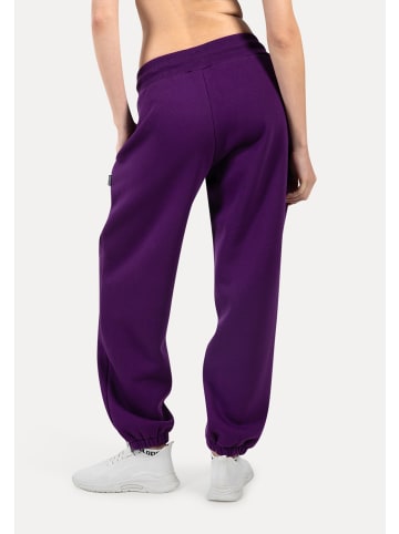 SMILODOX Jogginghose Lyanna in Lila