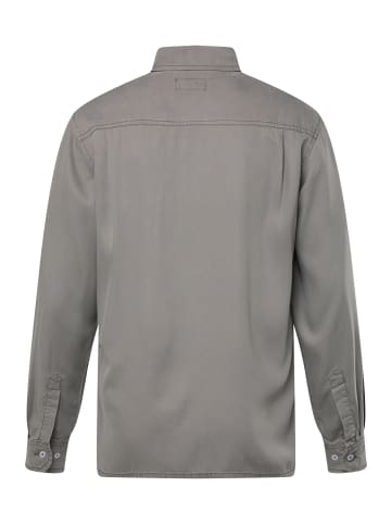 Men Plus Hemd in elefantgrau