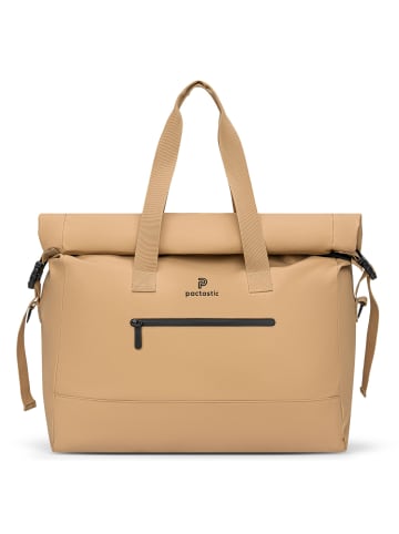 Pactastic Urban Collection Weekender Reisetasche 49 cm in beige