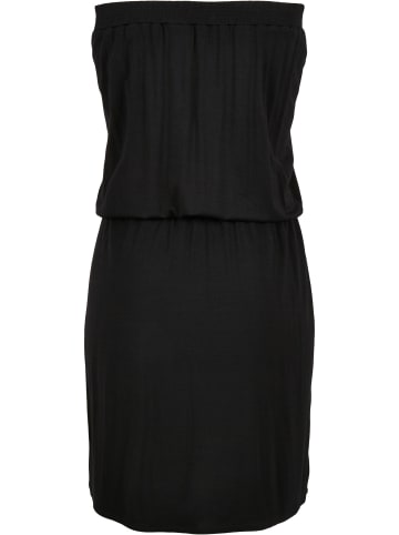 Urban Classics Urban Classics Damen Ladies Viscose Short Bandeau Dress in black