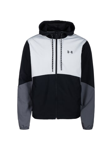 Under Armour Windbreaker UA Legacy in weiß / schwarz