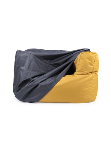 Lumaland Wetterschutzhaube für Sitzsack-Sessel Modular 100x76x75 grau grau