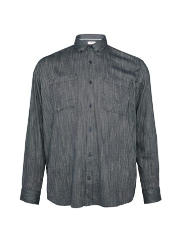 S. Oliver Langarm FreizeitHemd für Herren in uni