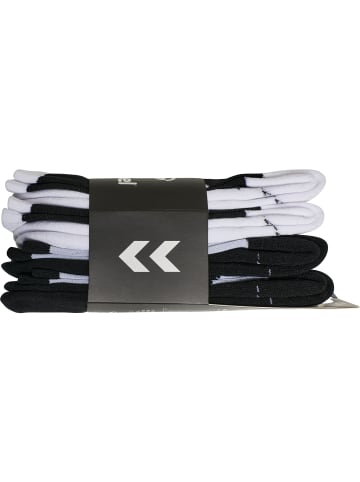 Hummel Hummel 4-Pack Socken Hmllegacy Erwachsene in WHITE/BLACK