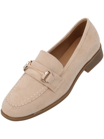 palado Loafers in Beige