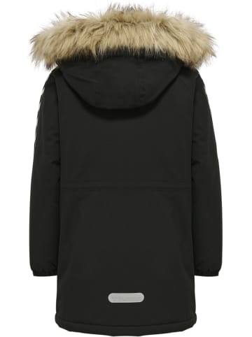 Hummel Reißverschluss Jacke Daumenlöcher Hmlroot Lebensstil Kinder in BLACK