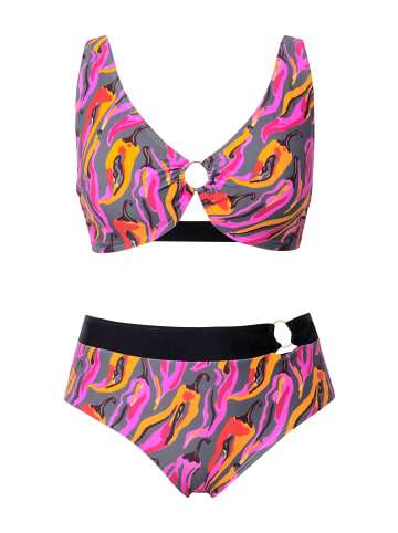 Ulla Popken Bügel-BH in dunkelgrau