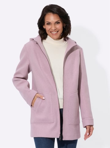 WITT WEIDEN Kapuzenjacke in mauve-meliert