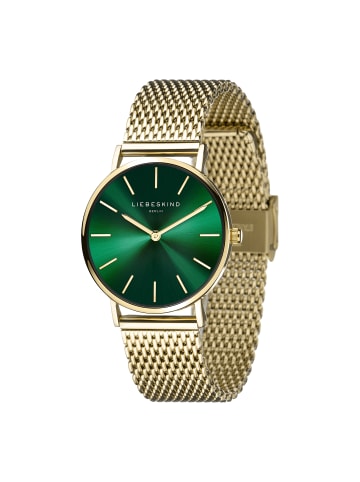 LIEBESKIND BERLIN Uhr The Colored Scandinavian in gold