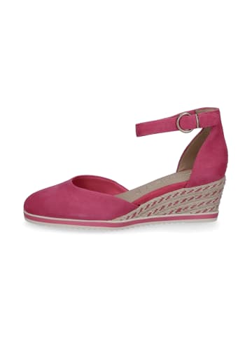 Tamaris Keilsandalette in Fuchsia