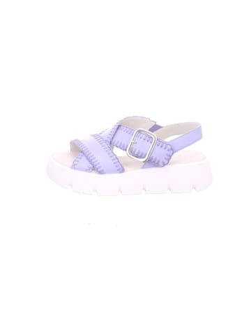 Gabor Komfort Sandalen für Damen in hell-blau