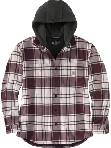 CARHARTT  Fleecejacke/Fleecepullover "Flannel 105621" in Beige