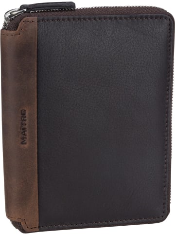 Maître Geldbörse Bundenbach Darlinde Billfold V6Z in Dark Brown