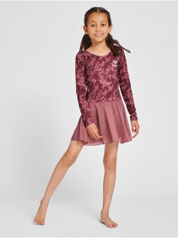 Hummel Gymnastik-Anzug Hmlfreja Mädchen in DECO ROSE