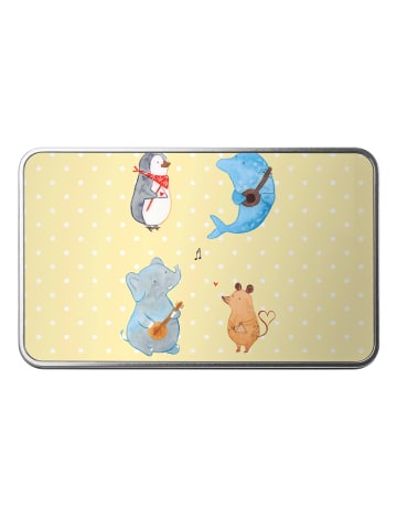 Mr. & Mrs. Panda Geschenkbox Big Einheit ohne Spruch in Gelb Pastell