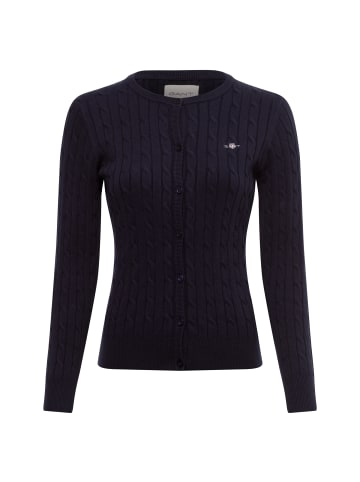 Gant Strickjacke in marine - 0001