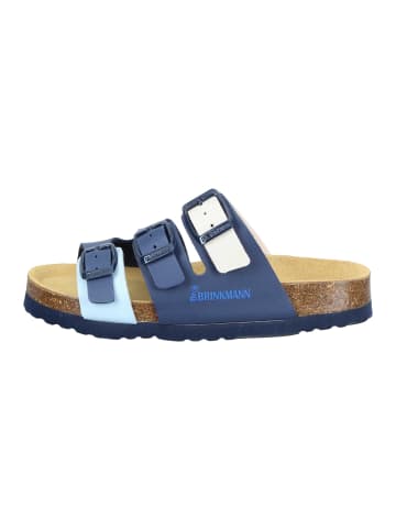 Dr. BRINKMANN Pantoletten Novelda in Blau