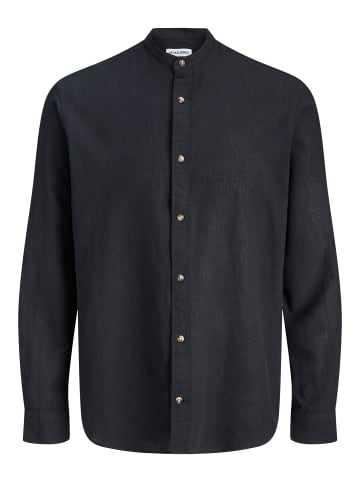 Jack & Jones Freizeithemd in Black