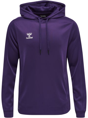 Hummel Hummel Hoodie Hmlcore Multisport Erwachsene Atmungsaktiv Schnelltrocknend in ACAI/WHITE