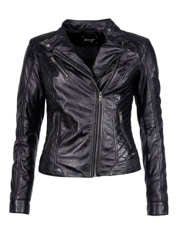 Maze Lederjacke Sally in schwarz