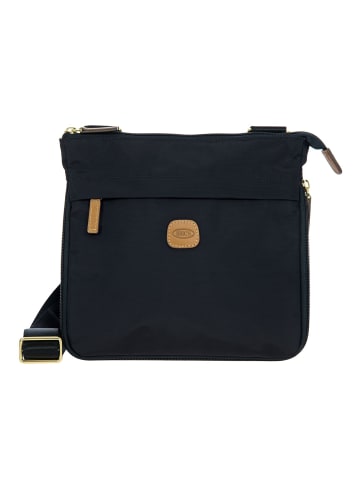 BRIC`s X-Collection Umhängetasche 26 cm mit Dehnfalte in ozean