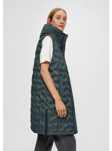 s.Oliver Outdoor-Weste in 7909_olivgrün