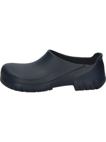 Birkenstock Gartenclogs Alpro mit Stahlkappe in blau