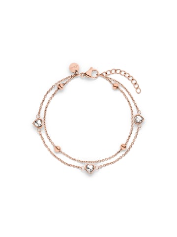 s.Oliver Armschmuck The Double Row in roségold