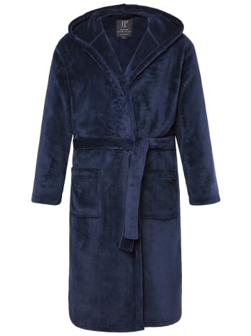 JP1880 Bademantel in navy blau