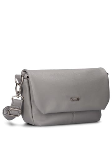 Zwei Mademoiselle M40 - Umhängetasche 28 cm (leo) in foggy