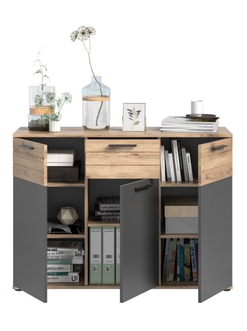 ebuy24 Sideboard Mason 1 Eiche Dekor 120 x 40 cm