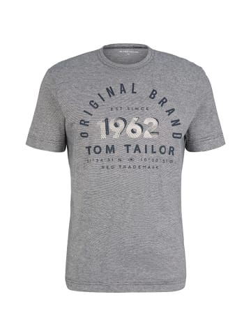 Tom Tailor T-Shirt in dunkelblau
