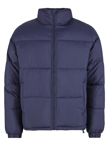 Urban Classics Urban Classics Basic Puffer Winter Jacket in navy