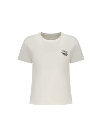 Pepe Jeans Weißes Baumwoll-T-Shirt