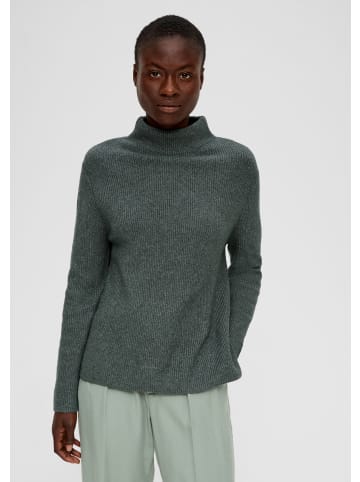 s.Oliver Strickpullover in 79W5_dunkles salbeigrün