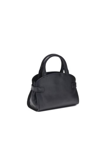 COCCINELLE Schwarz Kalb Leder Bos Taurus Handtasche