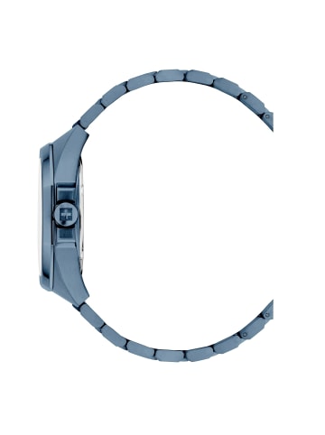 Swiss Alpine Military by Grovana Analoguhr für Herren in blau