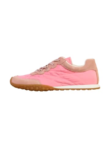 Divine Factory Alénoa-Sneaker aus Leder Rose