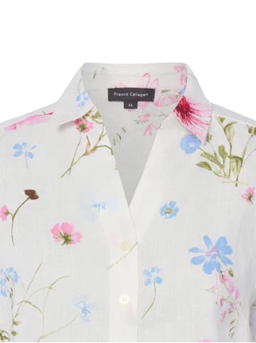 Franco Callegari Bluse in ecru mehrfarbig - 0025